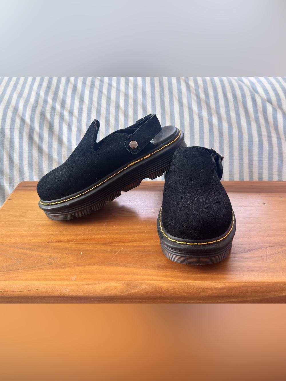 Dr Martens Zebzab Clogs